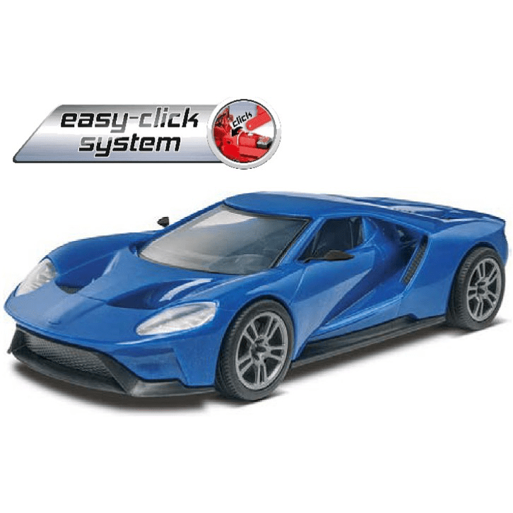 Revell of Germany 1/24 Scale 2017 Ford GT - Revell - ModelCars.com