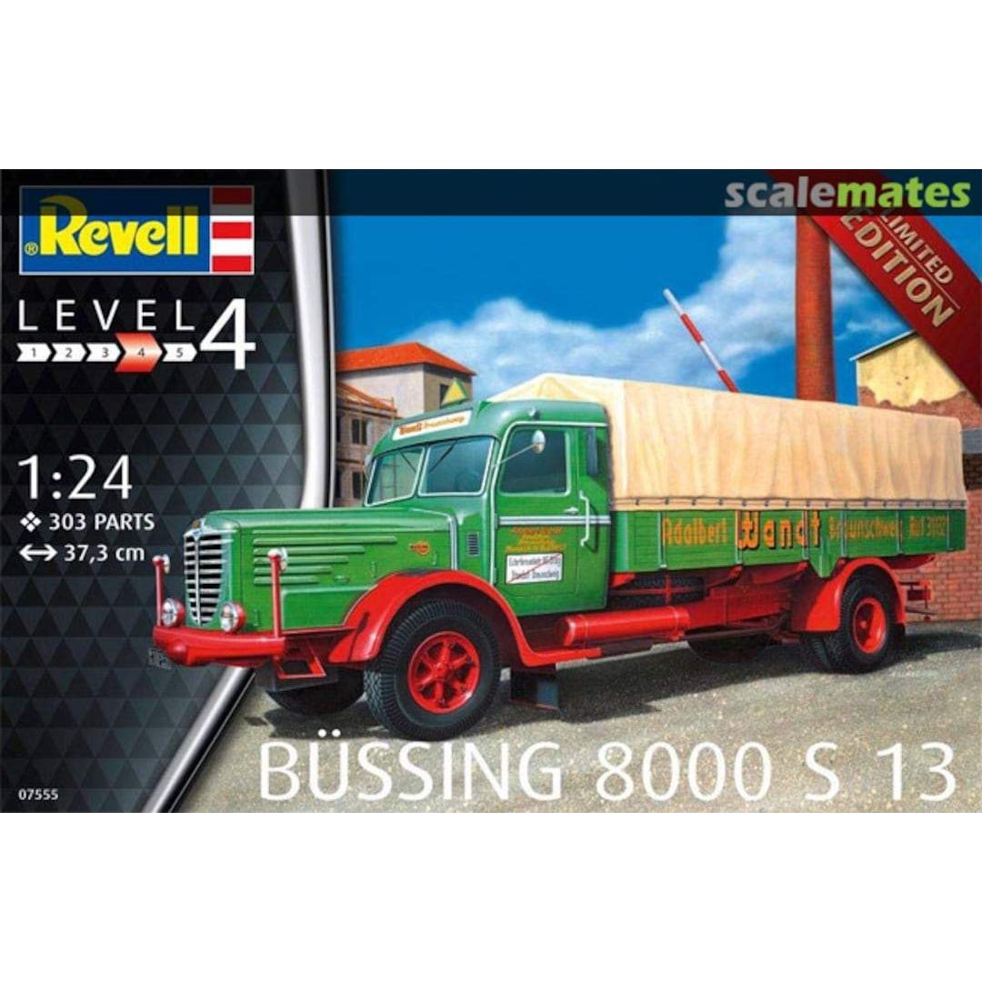 Revell of Germany 1/24 Scale Bassing 8000 S 13 - Revell - ModelCars.com
