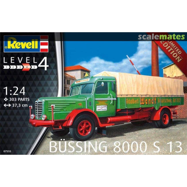 Revell of Germany 1/24 Scale Bassing 8000 S 13 - Revell - ModelCars.com