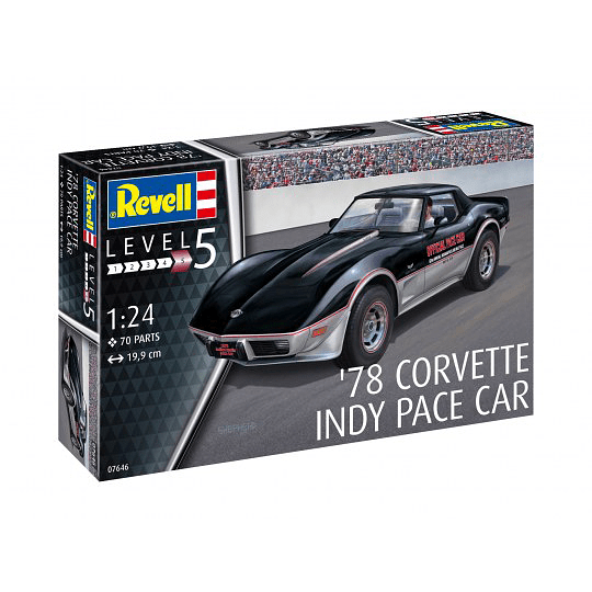 Revell of Germany 1/24 Scale Corvette Indy Pace Car - Revell - ModelCars.com