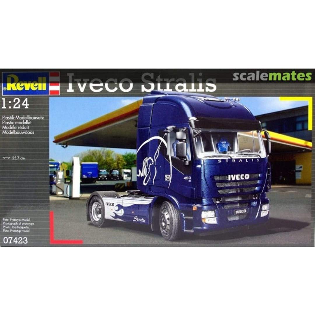 Revell of Germany 1/24 Scale Iveco Stralis-Revell-ModelCars.com