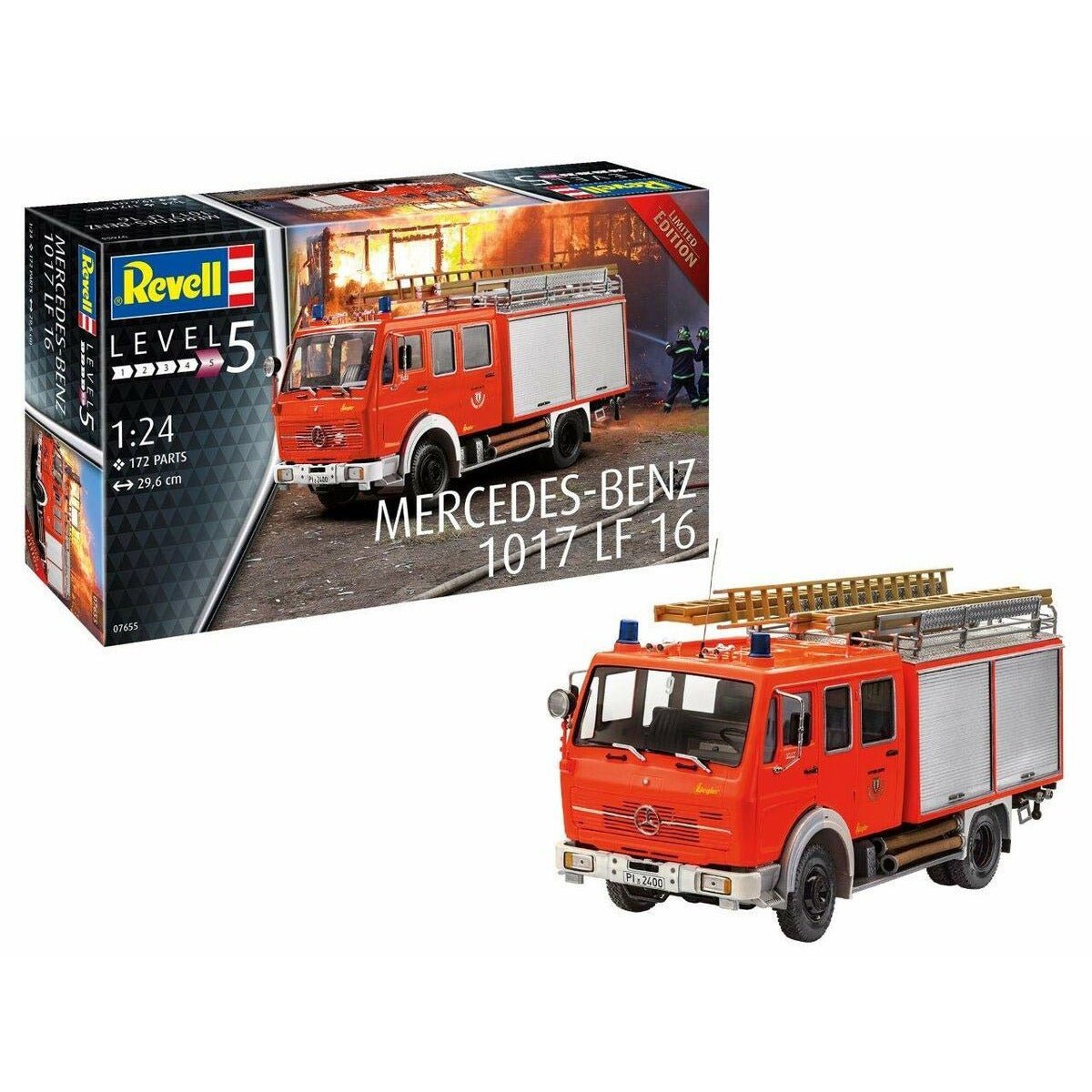 Revell of Germany 1/24 Scale Mercedes-Benz 1017 LF 16-Revell-ModelCars.com