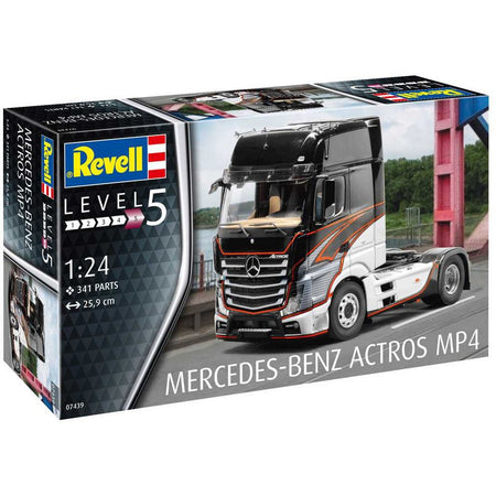 Revell of Germany 1/24 Scale Mercedes - Benz Actros MP4 - Revell - ModelCars.com