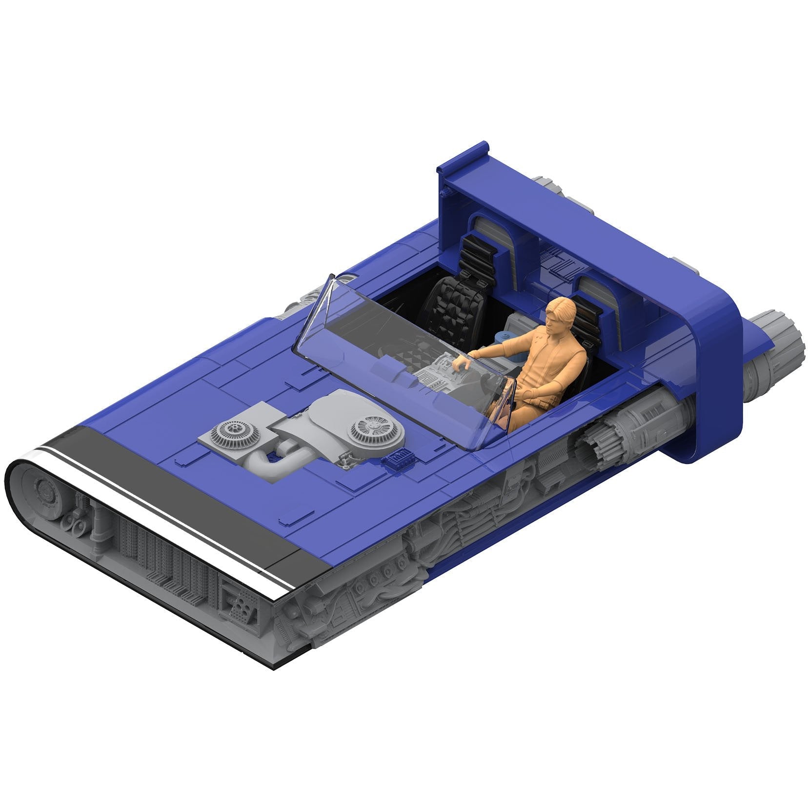 Revell of Germany 1/28 Star Wars Han Solo Speeder - Revell - ModelCars.com