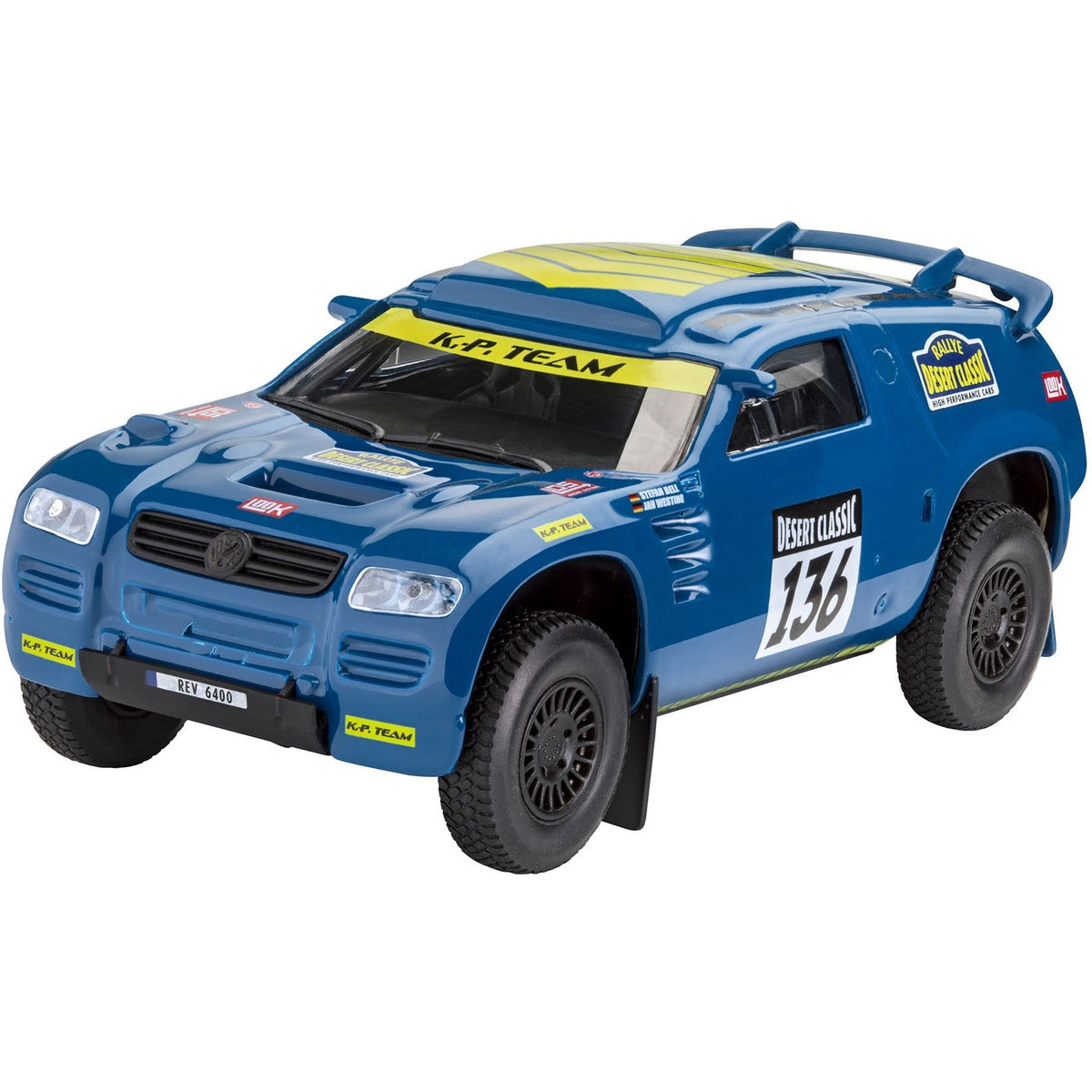 Revell of Germany 1/32 Build & Play VW Touareg "Rallye"-Revell-ModelCars.com