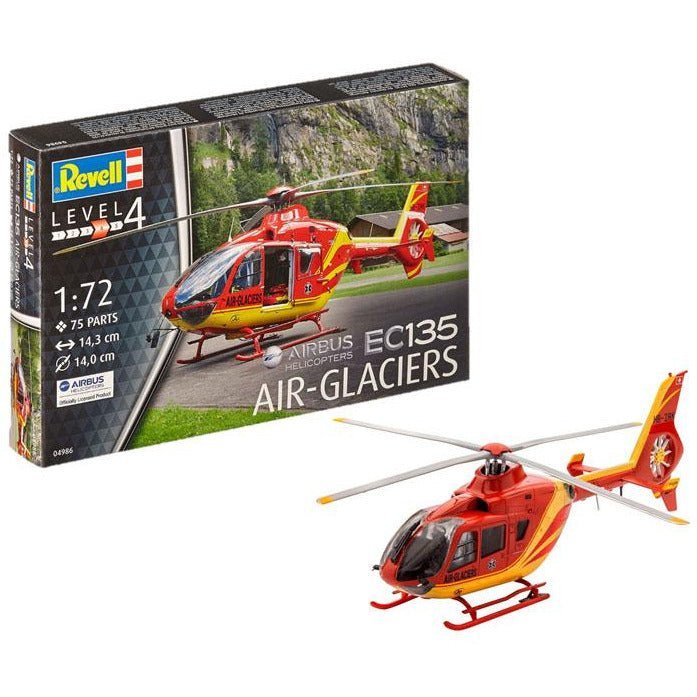 Revell of Germany 1/32 EC135 AIR-GLACIERS-Revell-ModelCars.com