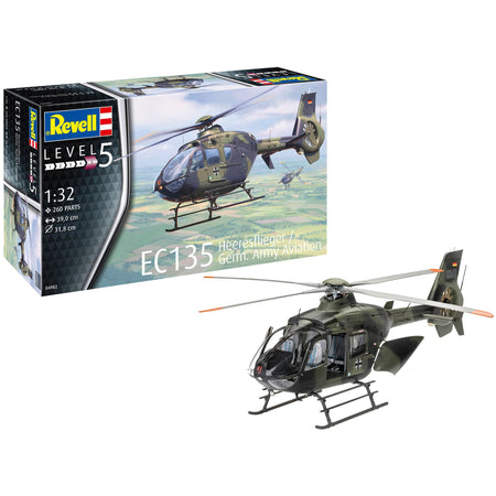 Revell of Germany 1/32 EC135 Heeresflieger/ Germ. Army Aviation - Revell - ModelCars.com