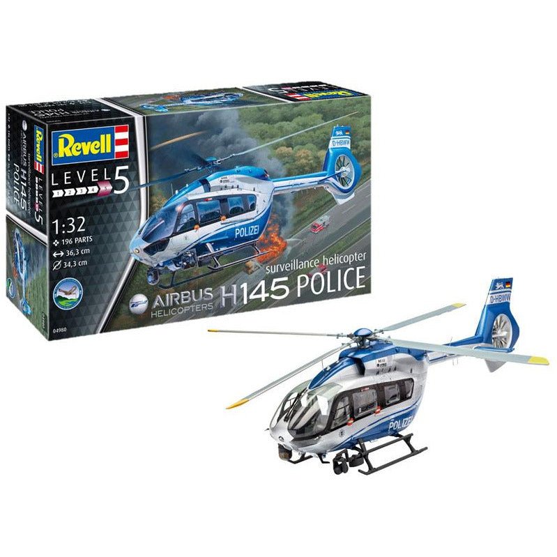 Revell of Germany 1/32 H145 "Police" - Revell - ModelCars.com
