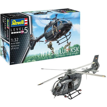 Revell of Germany 1/32 H145M LUH "KSK"-Revell-ModelCars.com