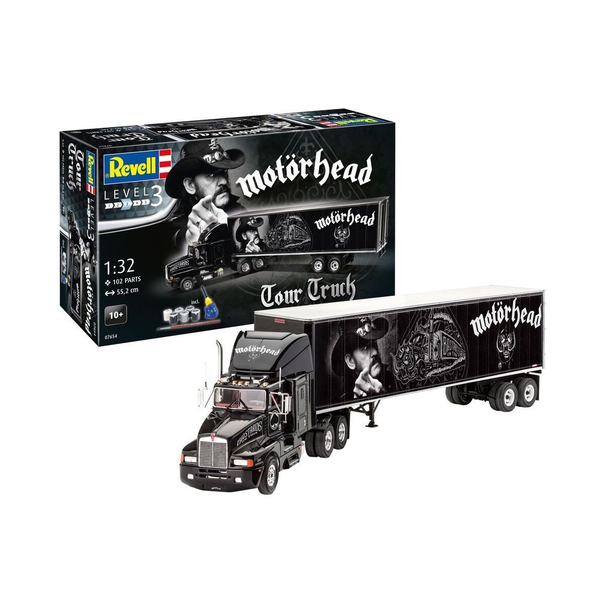 Revell of Germany 1/32 Scale Motorhead Tour Truck-Revell-ModelCars.com