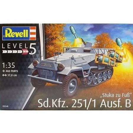 Revell of Germany 1/32 Scale Sd.Kfz. 251/1 Ausf.B Model Tank - Revell - ModelCars.com