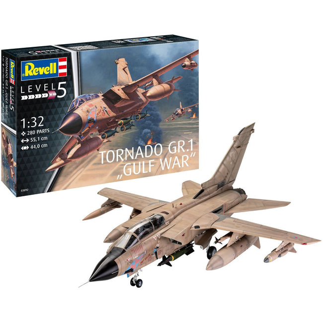 Revell of Germany 1/32 Tornado GR Mk.1 RAF "Gulf War" - Revell - ModelCars.com