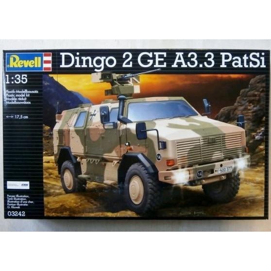 Revell of Germany 1/35 803242 Dingo 2 GE A3.3 PatSi Model Kit - Revell - ModelCars.com