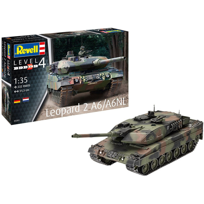 Revell of Germany 1/35 Leopard 2A6/A6NL - Revell - ModelCars.com