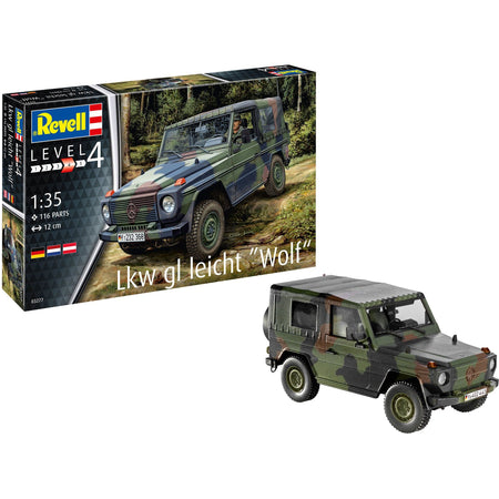 Revell of Germany 1/35 Lkw gl leicht "Wolf" - Revell - ModelCars.com