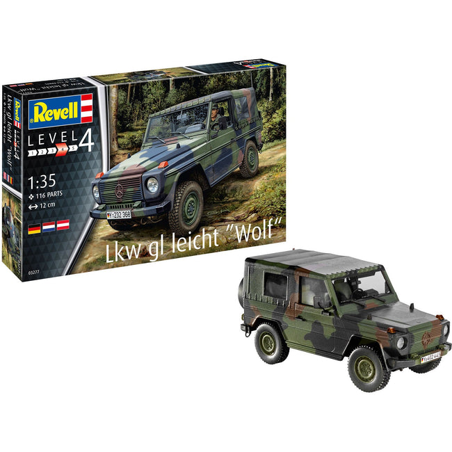 Revell of Germany 1/35 Lkw gl leicht "Wolf" - Revell - ModelCars.com