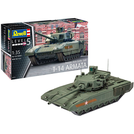 Revell of Germany 1/35 Russian Main Battle Tank T - 14 ARMATA - Revell - ModelCars.com