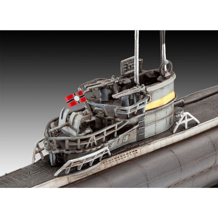 Revell of Germany 1/35 Scale German Submarine Type VII C/41-Revell-ModelCars.com