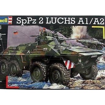 Revell of Germany 1/35 Scale SpPz 2 "Luchs" Model Kit - Revell - ModelCars.com