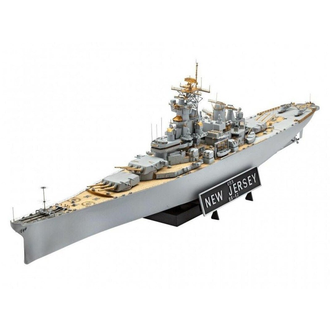 Revell of Germany 1/350 USS New Jersey BB - 62 1982 - Revell - ModelCars.com