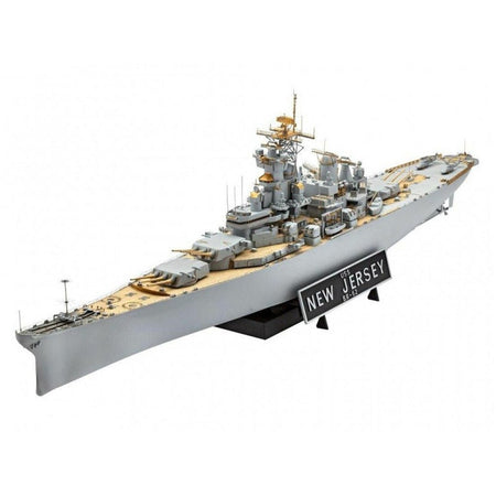 Revell of Germany 1/350 USS New Jersey BB - 62 1982 - Revell - ModelCars.com