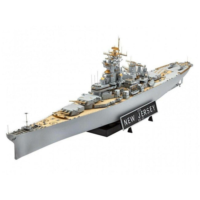 Revell of Germany 1/350 USS New Jersey BB - 62 1982 - Revell - ModelCars.com