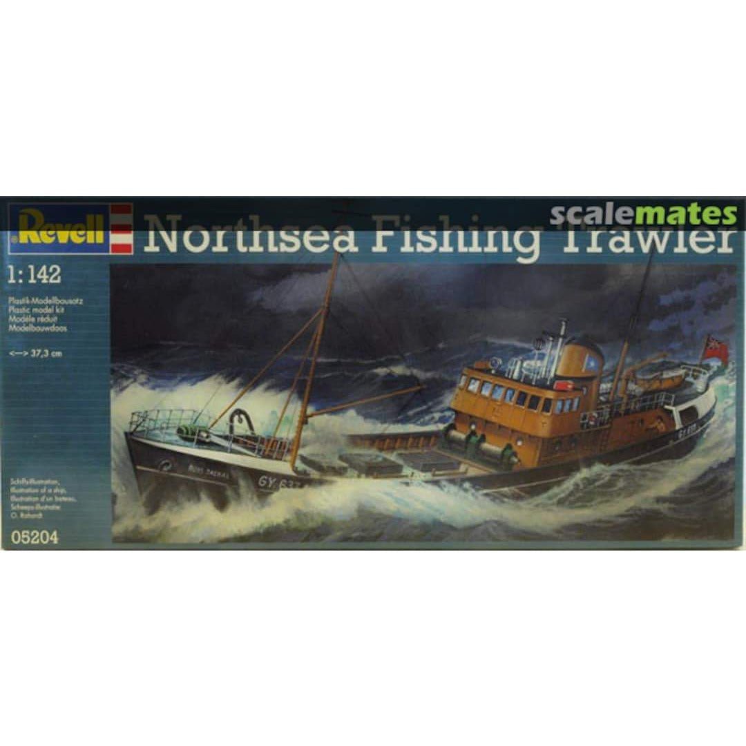 Revell of Germany 1/42 Scale Northsea Fishing Trawler-Revell-ModelCars.com