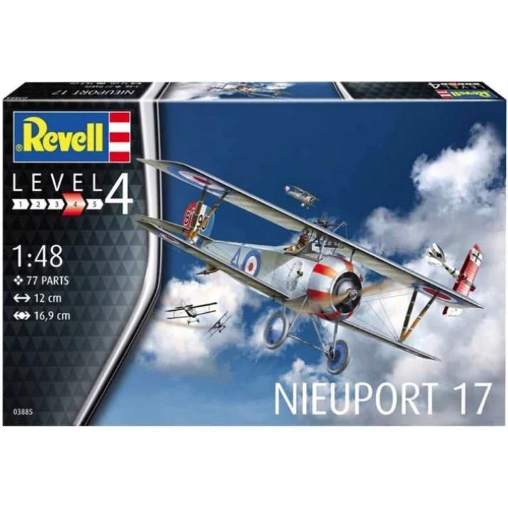 Revell of Germany 1/48 Nieuport 17-Revell-ModelCars.com