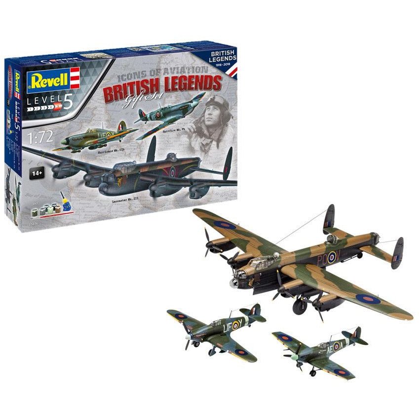 Revell of Germany 1/50 100 Years RAF: British Legends - Revell - ModelCars.com