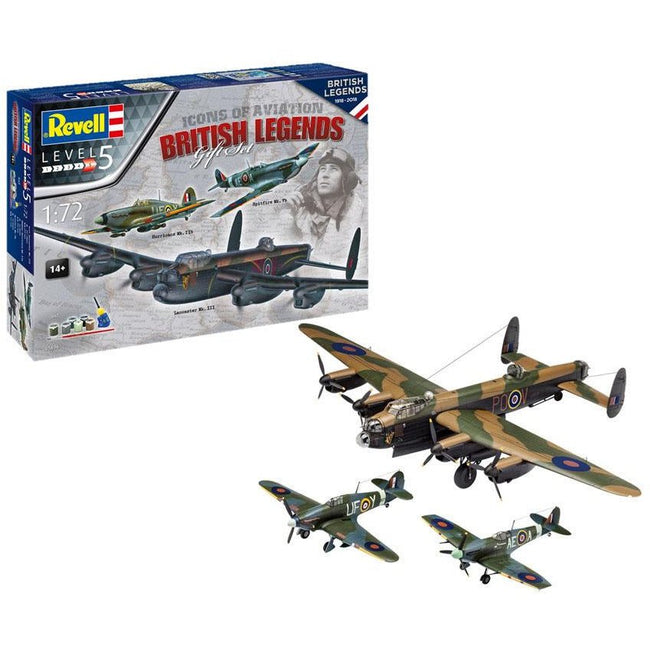 Revell of Germany 1/50 100 Years RAF: British Legends - Revell - ModelCars.com