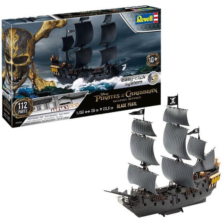 Revell of Germany 1/50 Piratenschiff Black Pearl-Revell-ModelCars.com