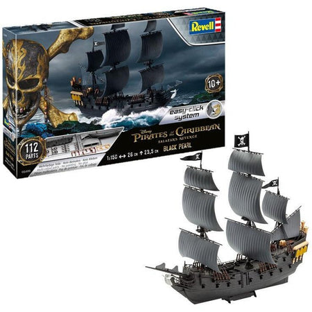 Revell of Germany 1/50 Piratenschiff Black Pearl-Revell-ModelCars.com
