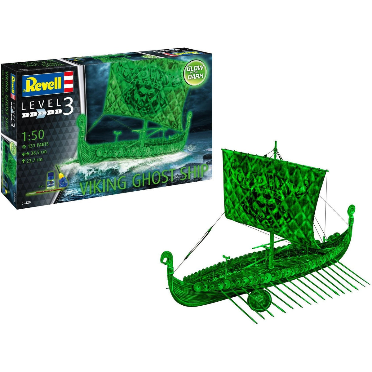Revell of Germany 1/50 Viking Ghost Ship-Revell-ModelCars.com