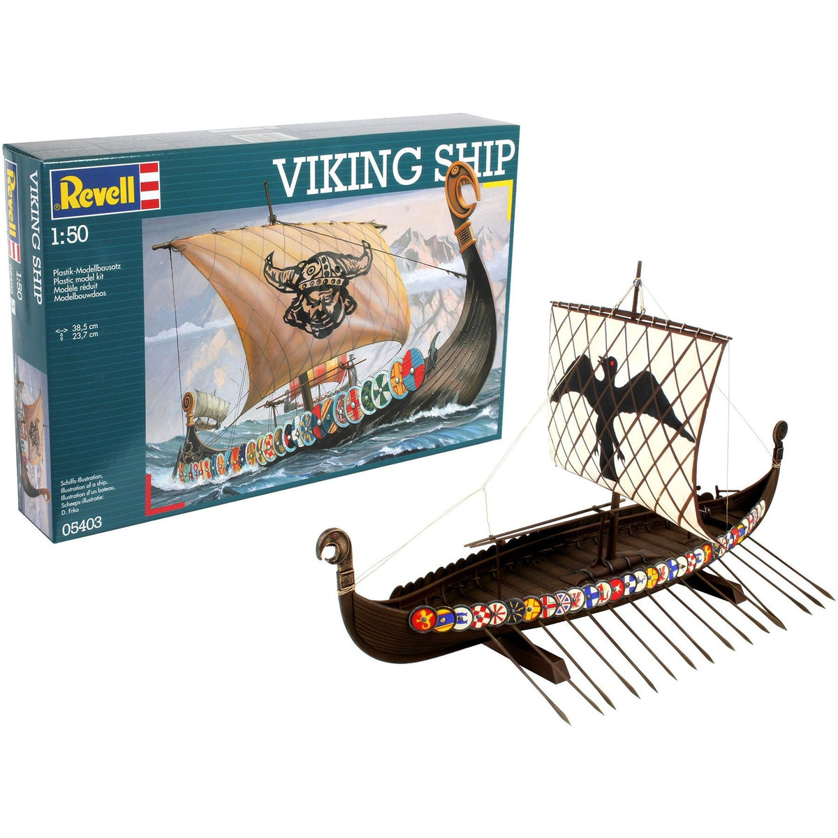 Revell of Germany 1/50 Viking Ship - Revell - ModelCars.com