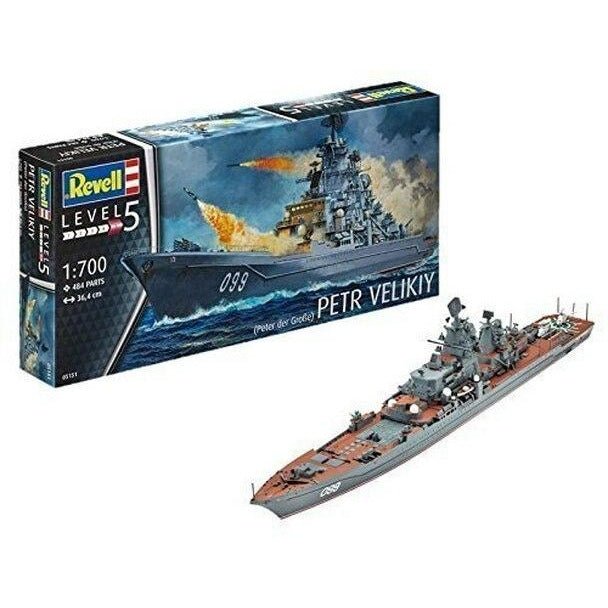 Revell of Germany 1/700 Petr Velikiy - Revell - ModelCars.com