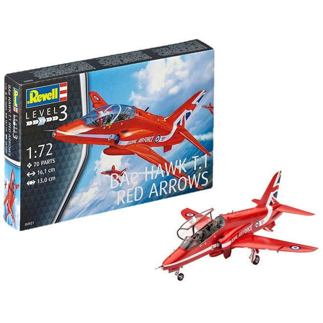 Revell of Germany 1/72 BAe Hawk T.1 Red Arrows - Revell - ModelCars.com
