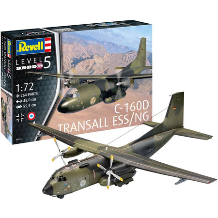 Revell of Germany 1/72 C-160 Transall "Eloka"-Revell-ModelCars.com