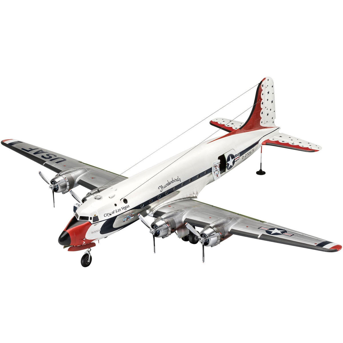 Revell of Germany 1/72 C-54D Thunderbirds Platinum Edition-Revell-ModelCars.com