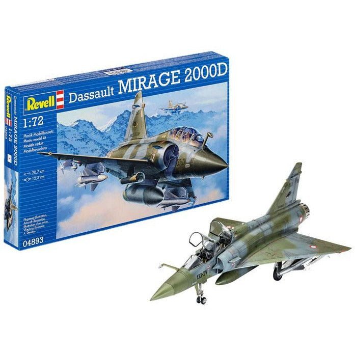 Revell of Germany 1/72 Dassault MIRAGE 2000D-Revell-ModelCars.com