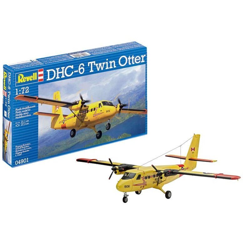 Revell of Germany 1/72 DHC-6 Twin Otter-Revell-ModelCars.com