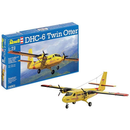 Revell of Germany 1/72 DHC-6 Twin Otter-Revell-ModelCars.com