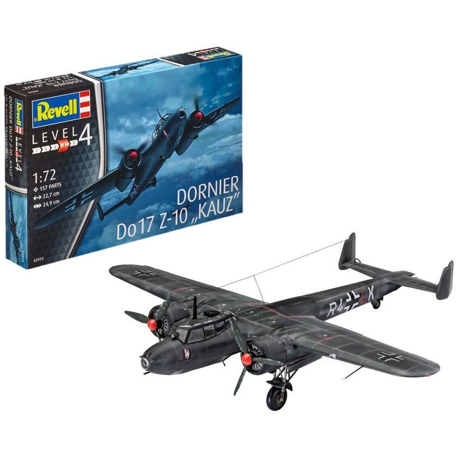 Revell of Germany 1/72 Dornier Do17Z-10-Revell-ModelCars.com