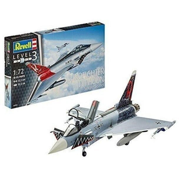 Revell of Germany 1/72 Eurofighter Typhoon-Revell-ModelCars.com