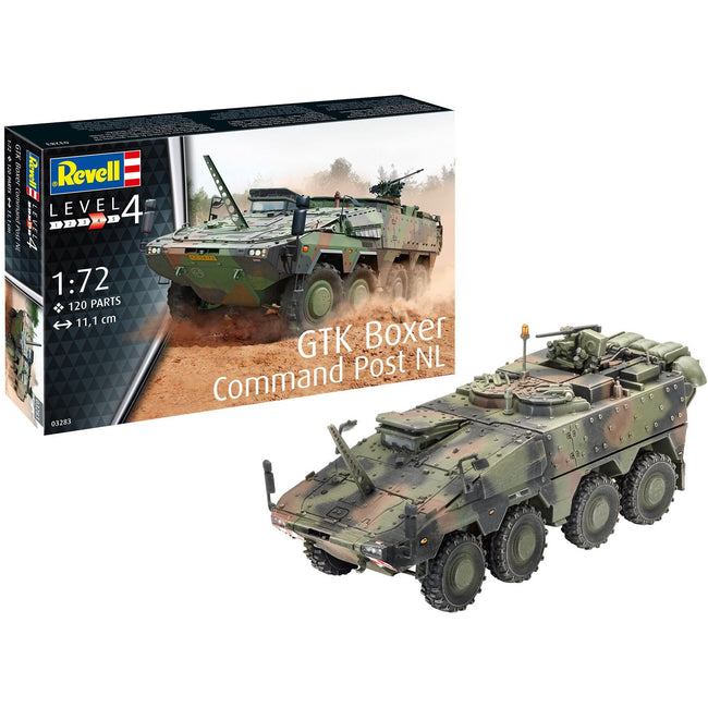 Revell of Germany 1/72 GTK Boxer Command Post NL - Revell - ModelCars.com