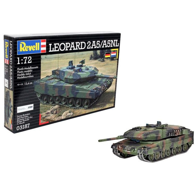 Revell of Germany 1/72 LEOPARD 2 A5 / A5 NL - Revell - ModelCars.com