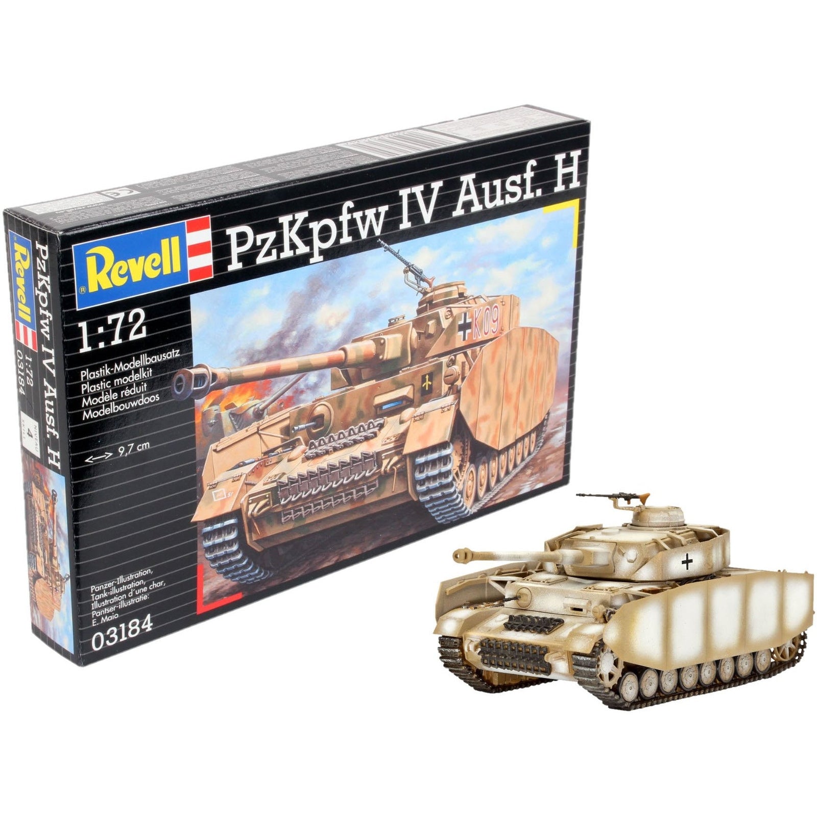 Revell of Germany 1/72 PzKpfw. IV Ausf.H - Revell - ModelCars.com