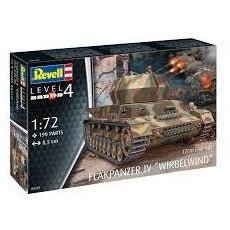Revell of Germany 1/72 Scale AA Tank IV "Wirbelwind" - Revell - ModelCars.com
