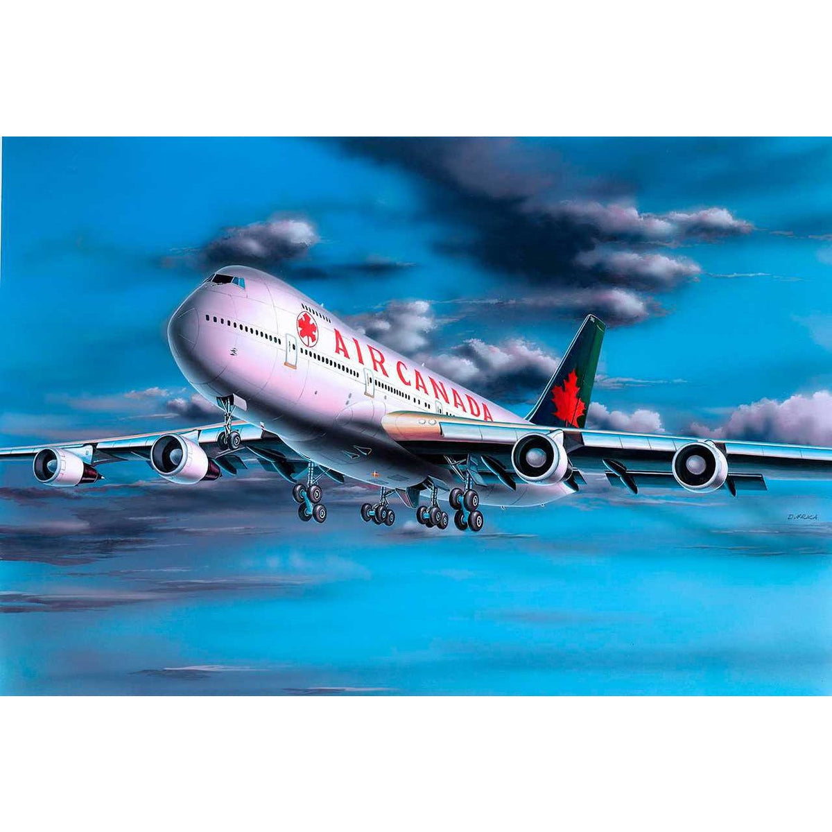 Revell of Germany 1/72 Scale Boeing 747-200-Revell-ModelCars.com