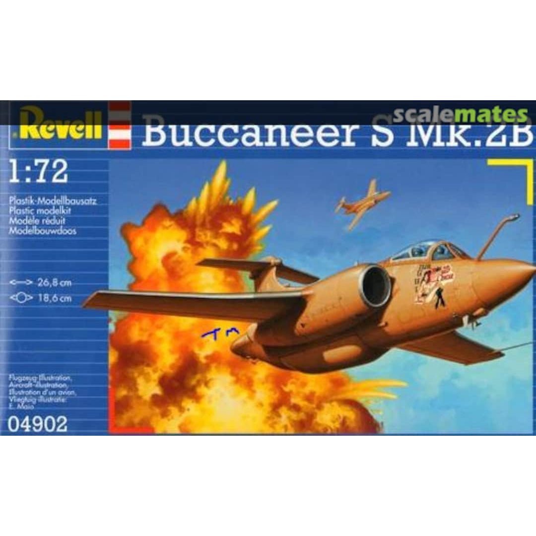 Revell of Germany 1/72 Scale Buccaneer S Mk.2B-Revell-ModelCars.com