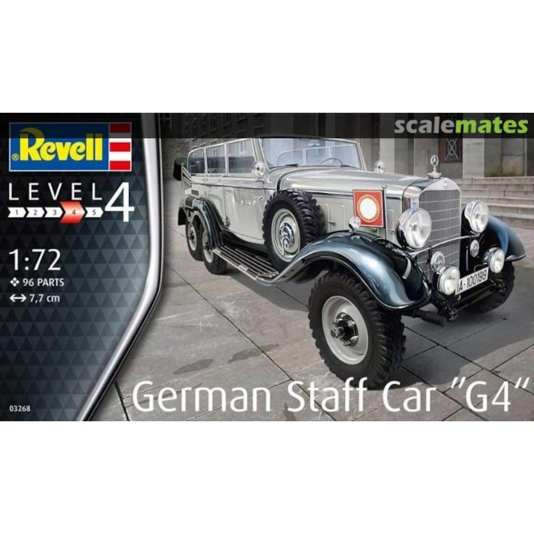 Revell of Germany 1/72 Scale GERMAN STAFF CAR G4 - Revell - ModelCars.com